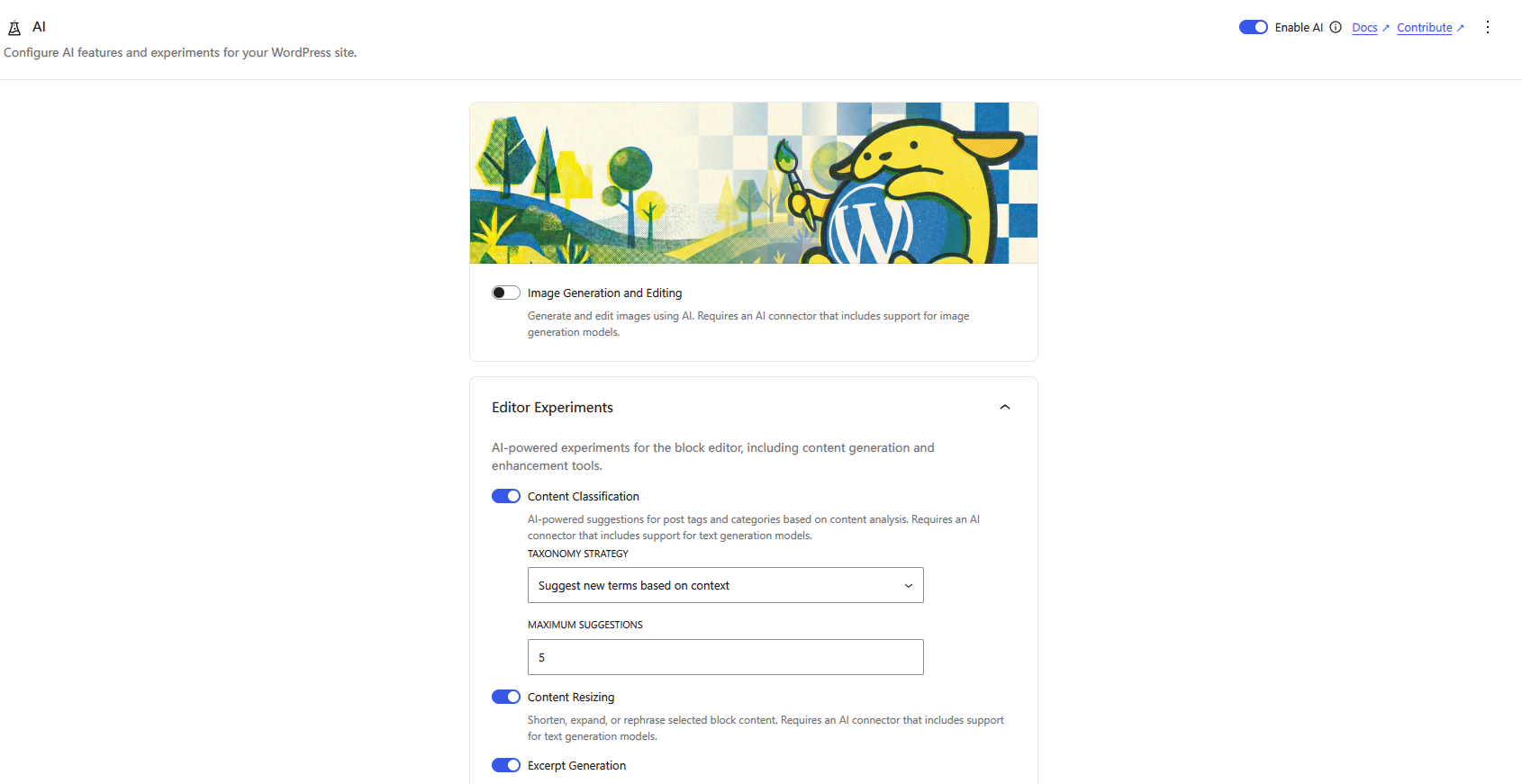 WordPress 7.0 正式版发布：官方AI功能与DeepSeek集成体验-秦始皇二一四个人官方网站